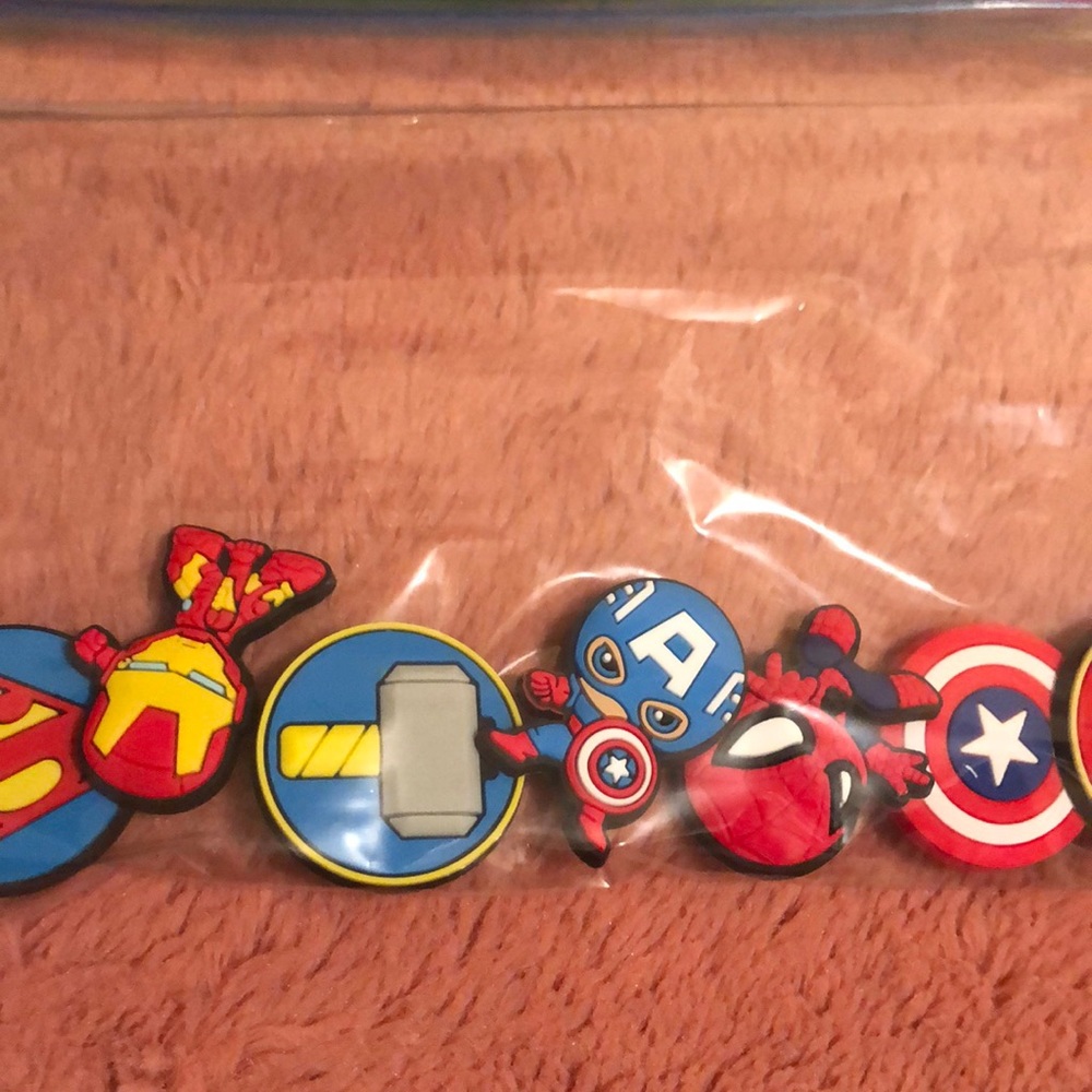 Marvel Jibbitz